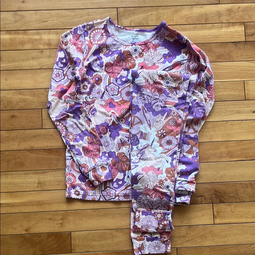 Carters Kids Pjs 14